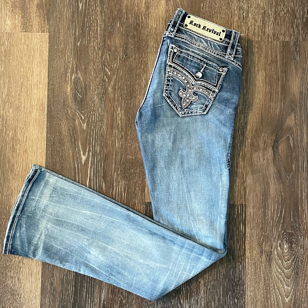 Women’s Rock Revival Bootcut Jeans (size 26)
